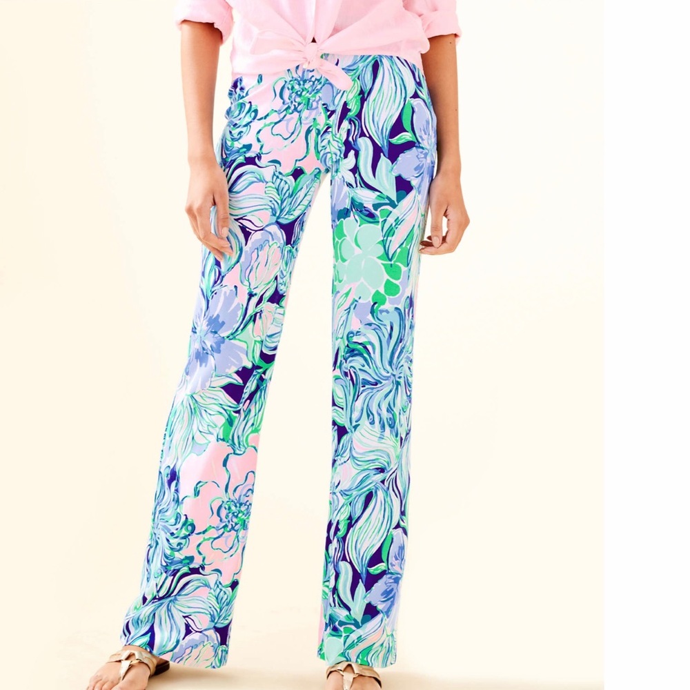 Lilly Pulitzer Pants ~ NWT M ~ 2019 LP Collection